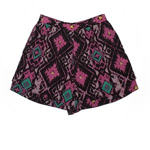 Hunter Dixon high waisted tribal Aztec shorts